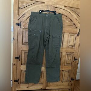 Duluth Trading Co Men's Fire House Cargo Pants NWOT
